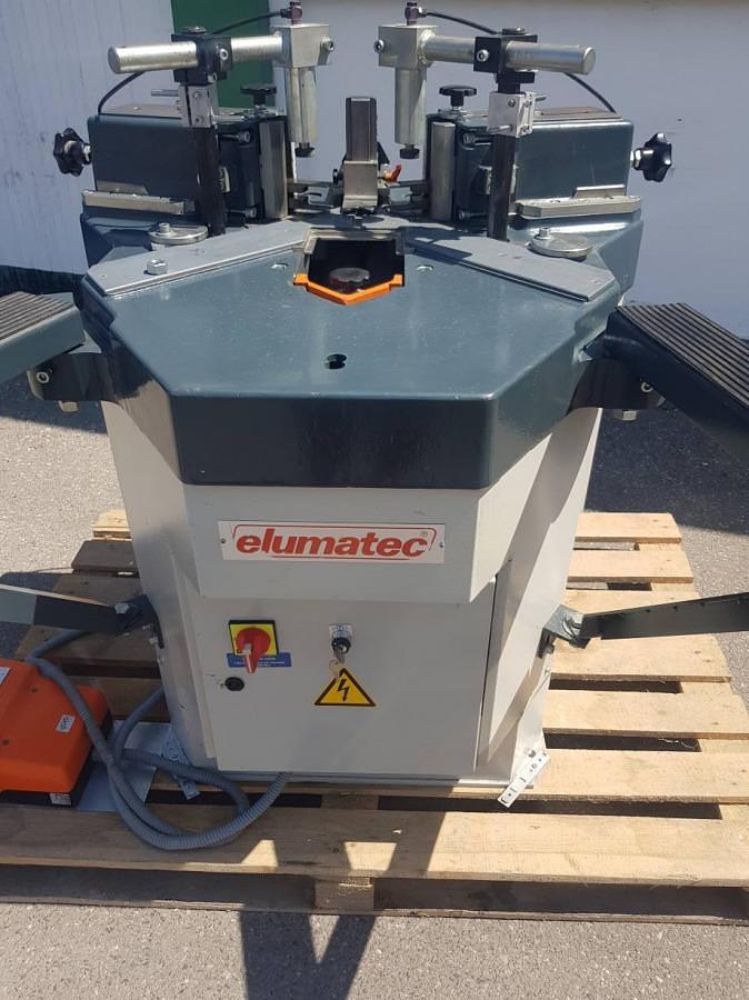 Used CRIMPING MACHINE ELUMATEC EP 124 YEAR 2000
