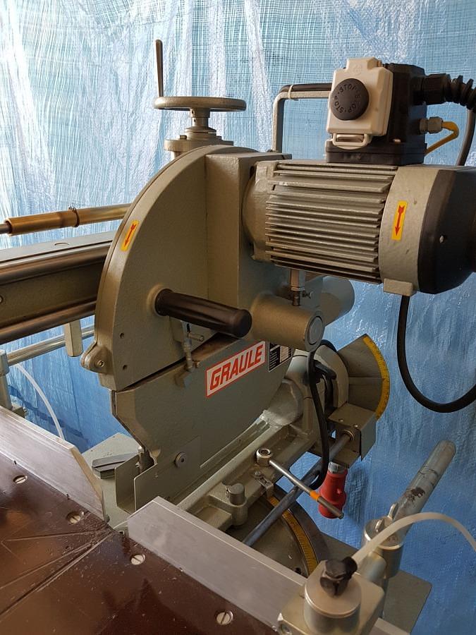 Used SINGLE HEAD GRAULE SAW ZS 170 N YEAR 2012