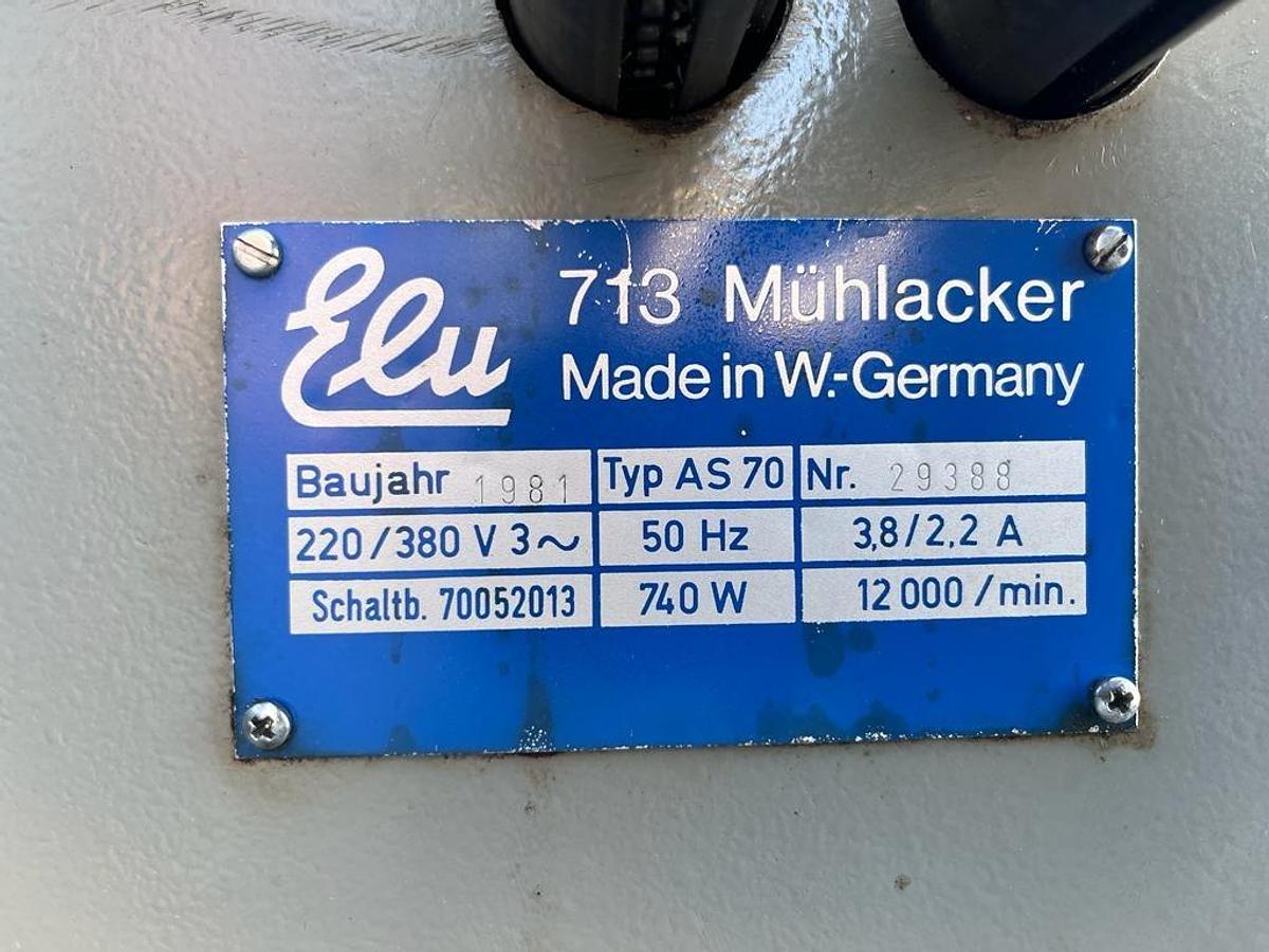 Używane FREZARKO - KOPIARKA (KLAMKOWNICA) ELUMATEC AS 70
