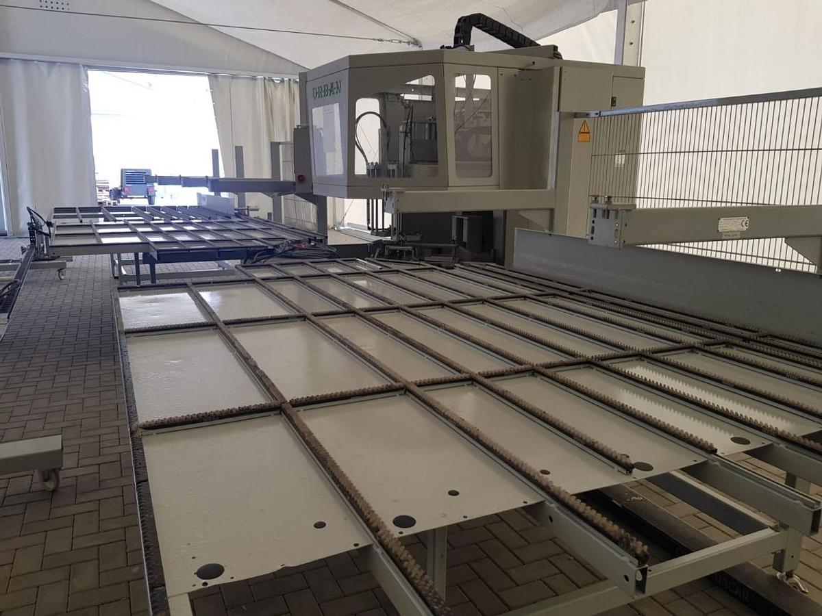 Used CNC URBAN CC SV 530 / 4B WITH TURNING STATION YEAR 2012