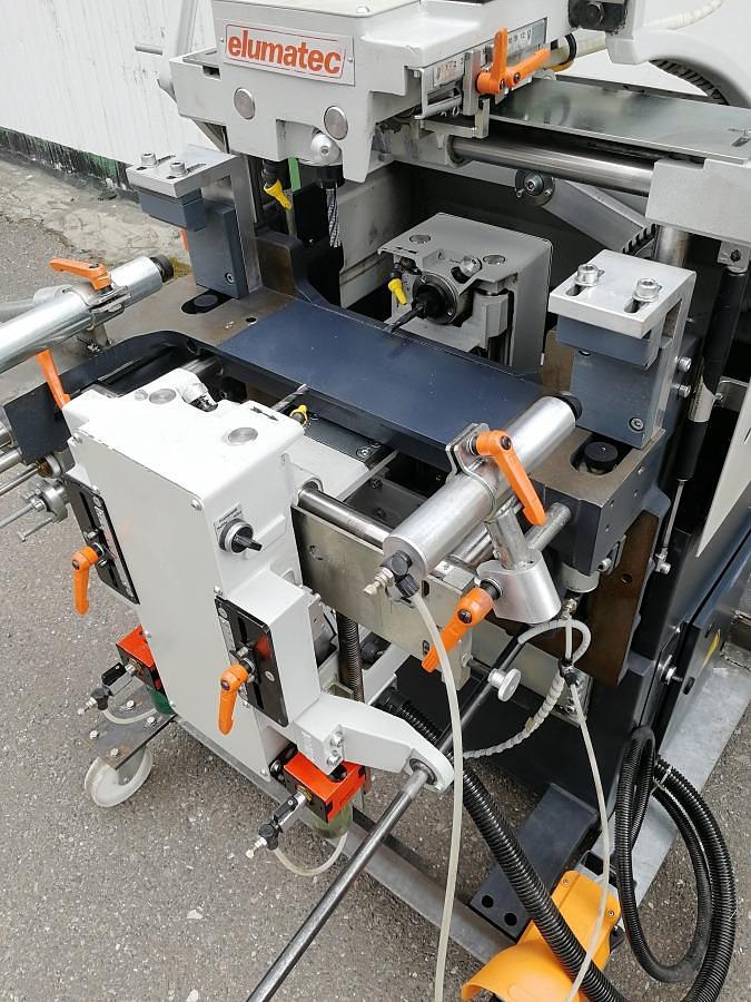 Used MILLING AND COPYING MACHINE ELUMATEC KF 178 / 03