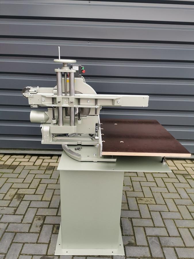 Used SINGLE HEAD GRAULE SAW ZS 135 N