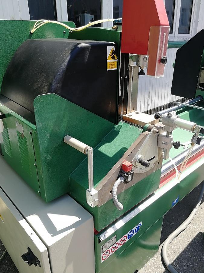 Used AUTOMATIC DOUBLE-HEADED SAW STB SD 25 S4 YEAR 2001