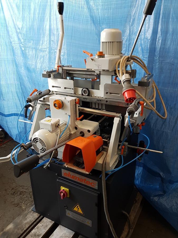 Used MILLING AND COPYING MACHINE ELUMATEC KF 78