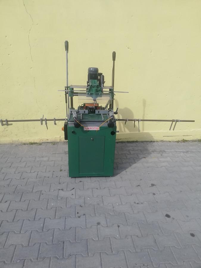 Used MILLING AND COPYING MACHINE (HANDLE) WEGOMA F 130/ S YEAR 2002