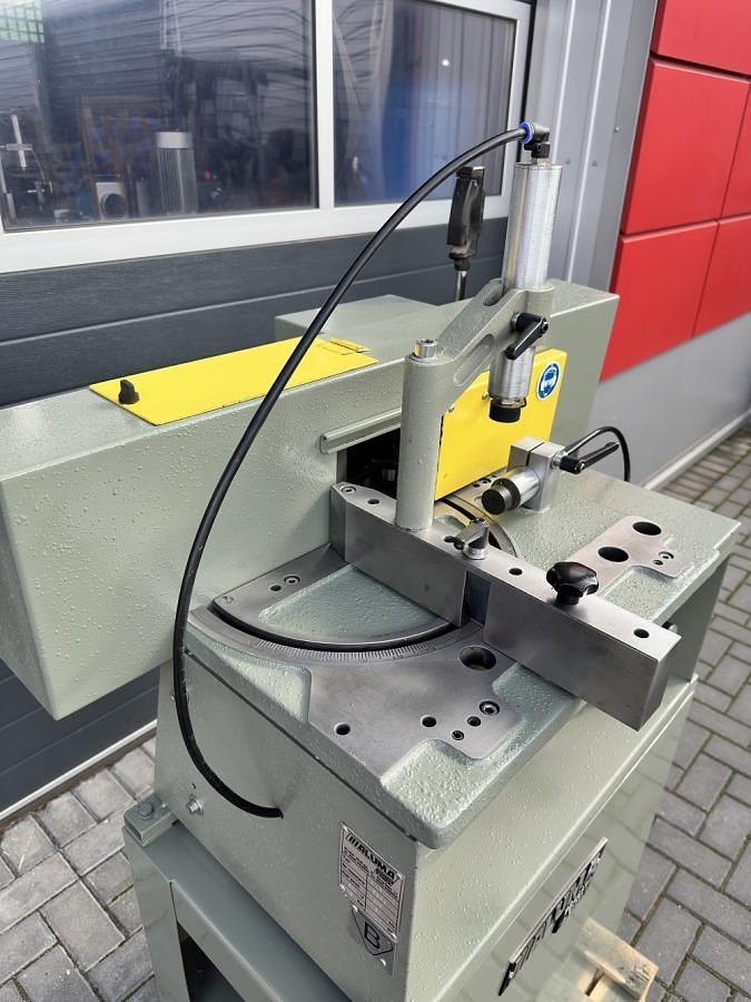 Used PRESSTA POST MILLING MACHINE EISELE AKF 200