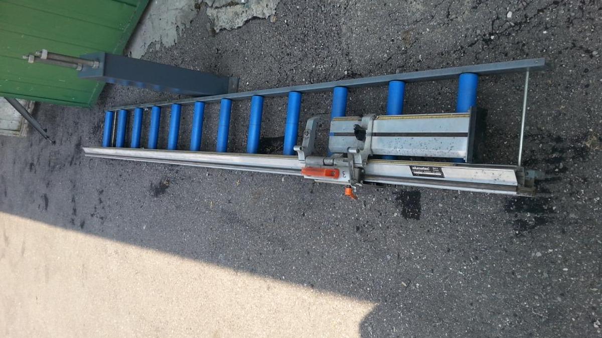 Used ROLLER FEEDER WITH MEASURING SYSTEM MMS 100 YEAR 1995