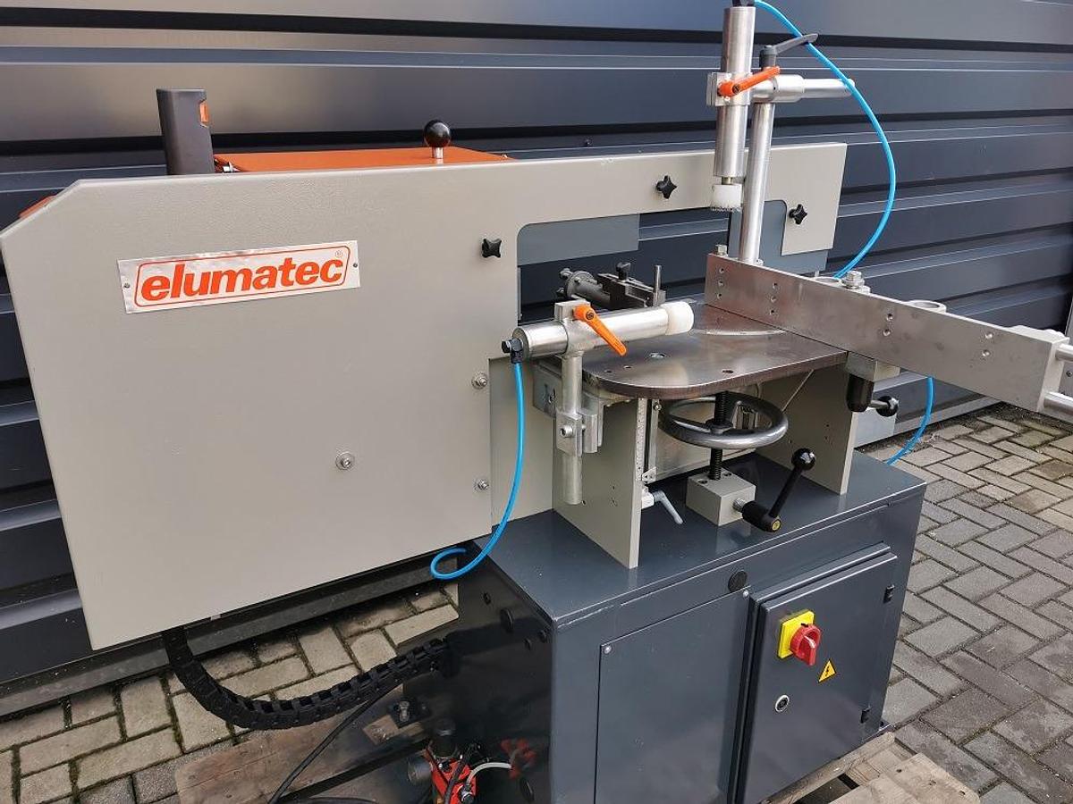 Used ELUMATEC POST MILLING MACHINE AF 222