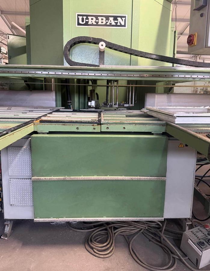 Used CNC BLAST MACHINE URBAN SV 530 YEAR 2006