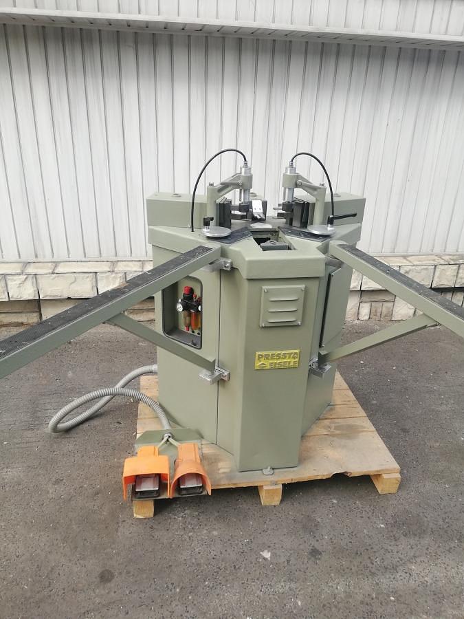 Used CRIMPING MACHINE PRESSTA EISELE PV 8