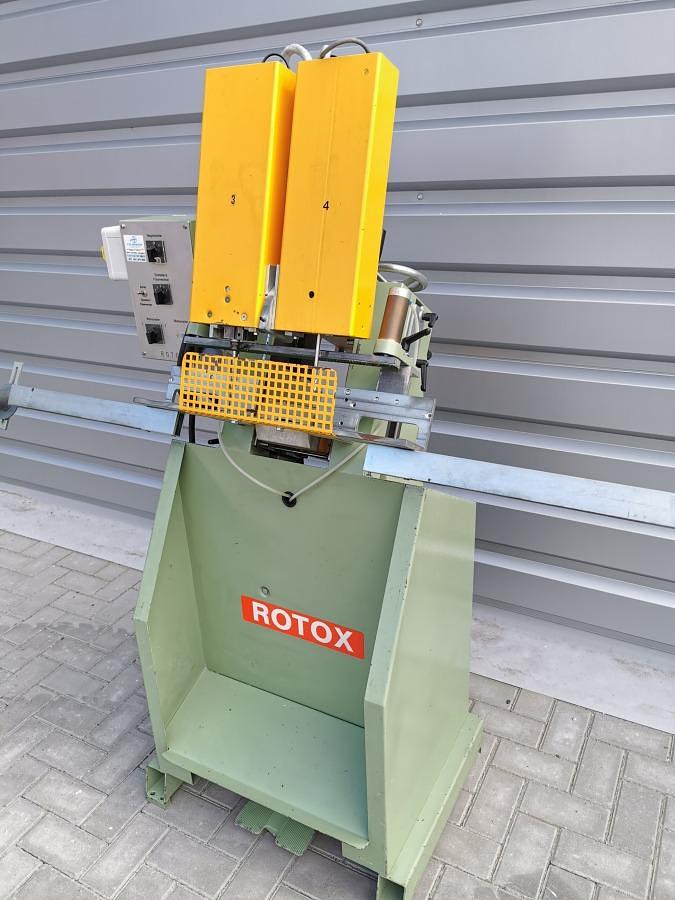 Used DRAIN MILLING MACHINE AUTOMAT ROTOX FWS 286