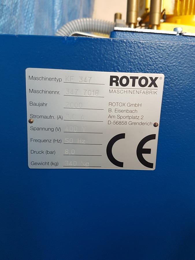 Używane FREZARKO -KOPIARKA ROTOX / SCHUCO KF 347 ROK 2000