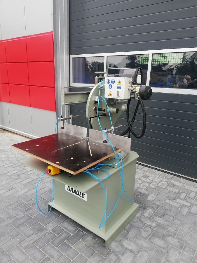 Used SINGLE HEAD GRAULE SAW ZS 200 YEAR 2008