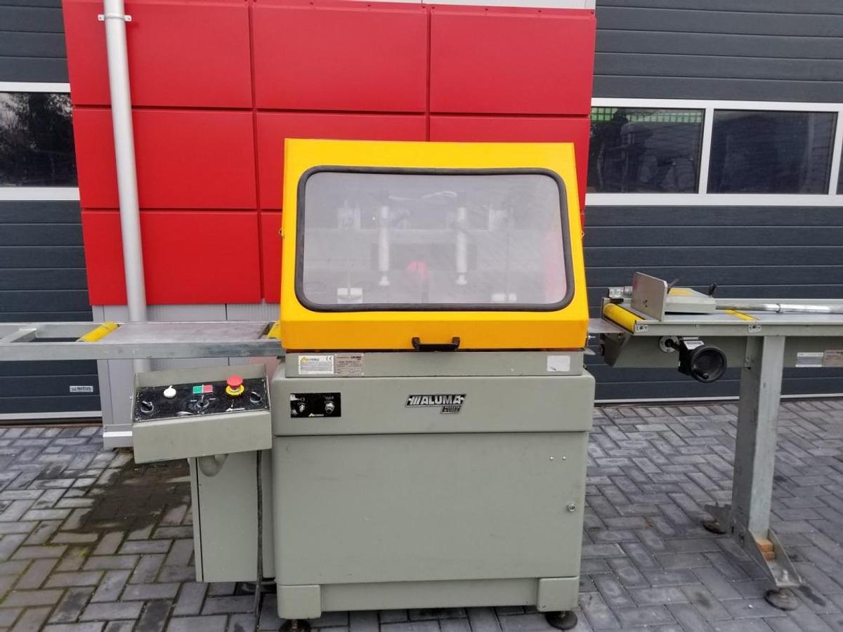 Used SINGLE HEAD SAW FOR AL EMMEGI SCA 550 YEAR 2004
