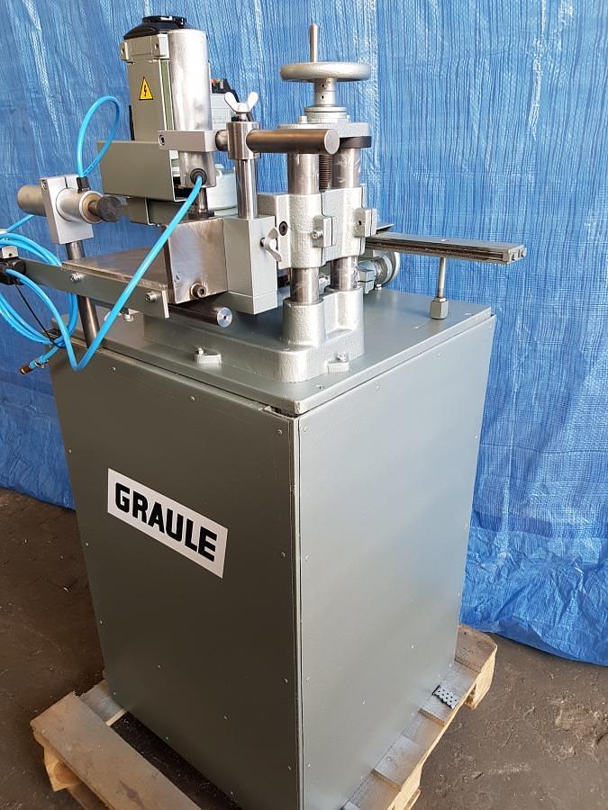 Used POLE MILLING MACHINE GRAULE AKF 4/200
