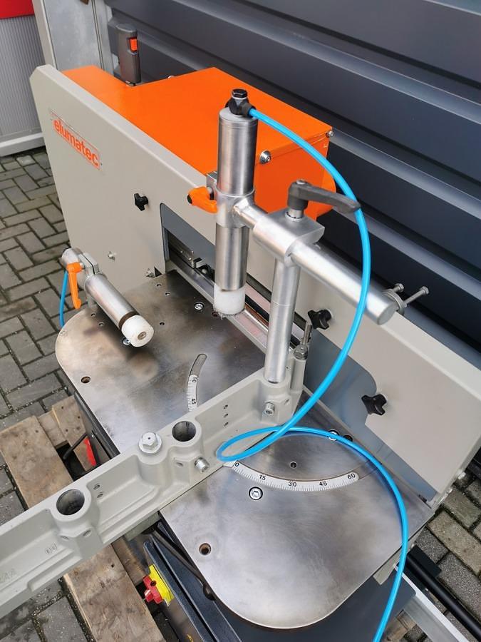 Used ELUMATEC POST MILLING MACHINE AF 222