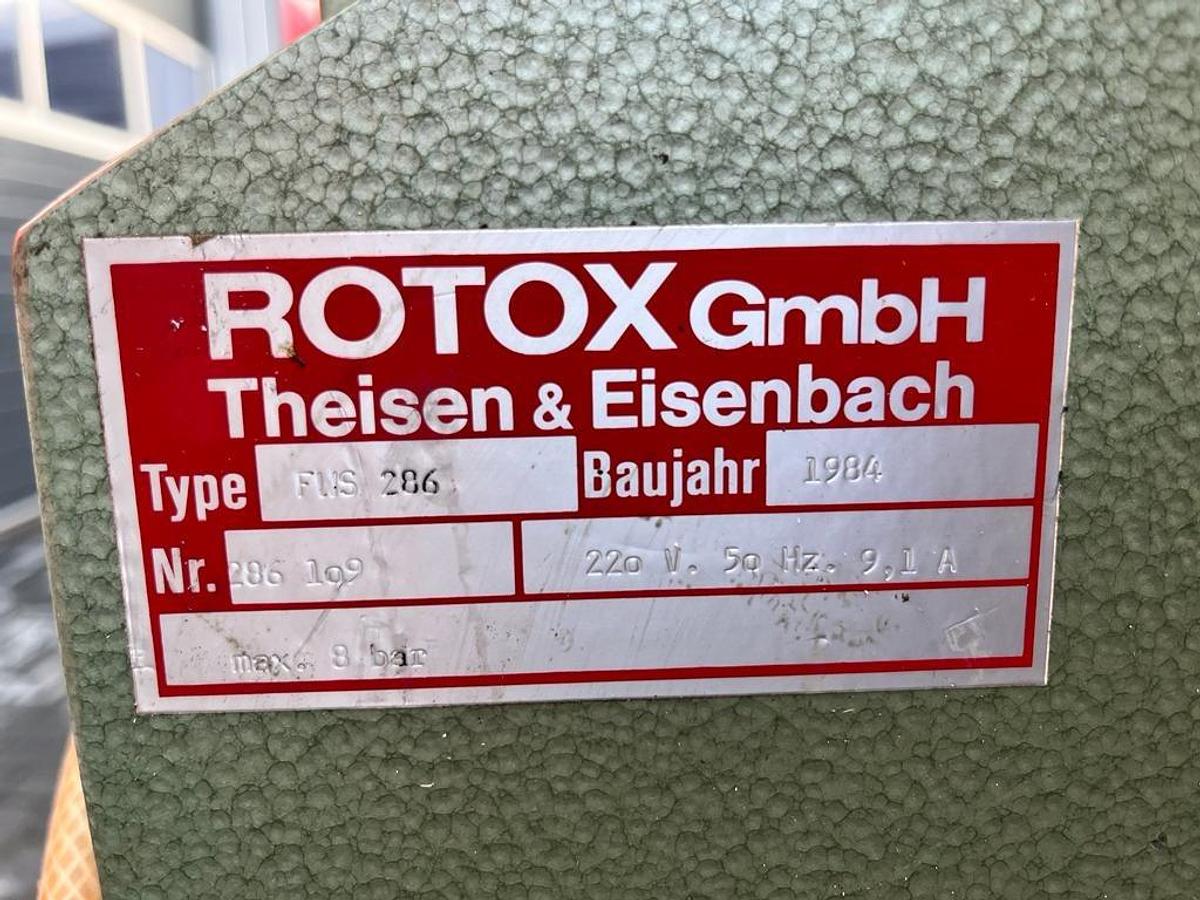 Used DRAIN MILLING MACHINE AUTOMAT ROTOX FWS 286