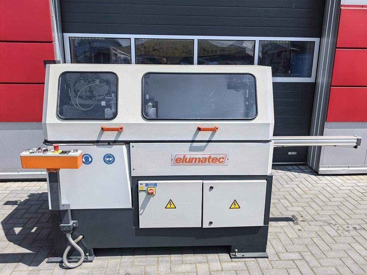 Used CUTTING MACHINE ELUMATEC SA 142/35 YEAR 2001