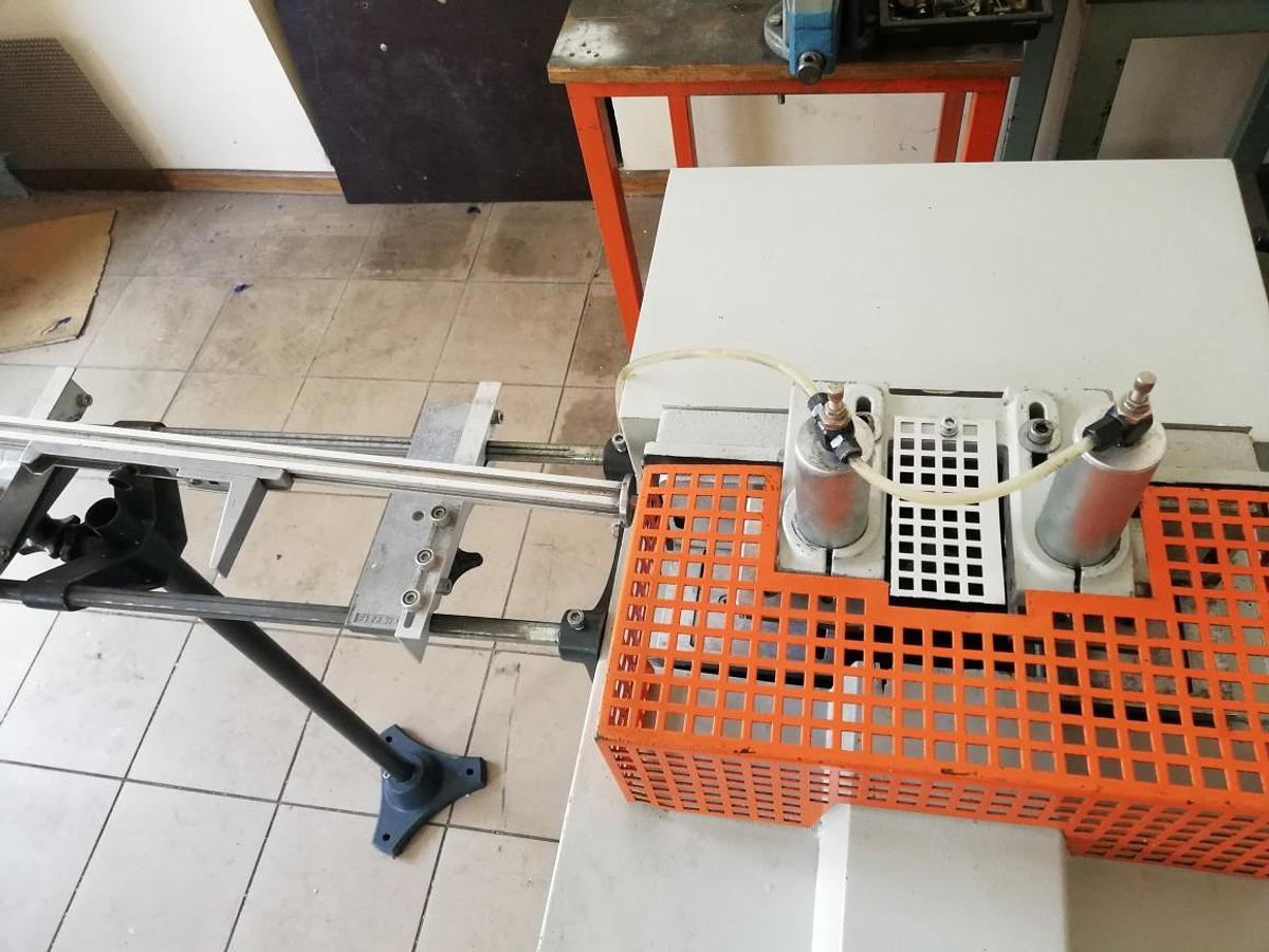 Used ELUMATEC GLAZING BEAD SAW GLS 192