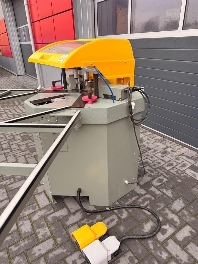 Used CORNER CRIMPING MACHINE PRESSTA ALUMA ITACA YEAR 2014