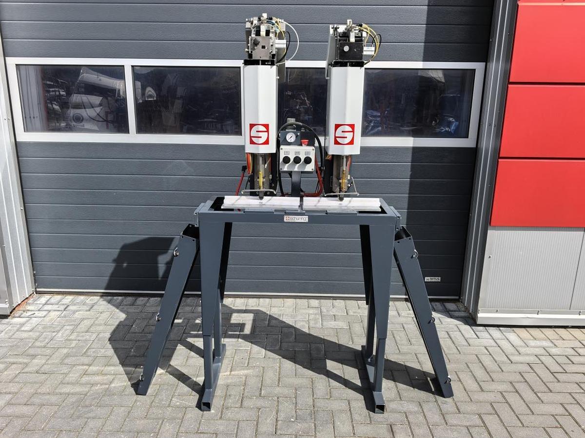 Used DOUBLE-HEADED SCREWDRIVER FOR SCHURING RSA-2 REINFORCEMENTS YEAR 2010