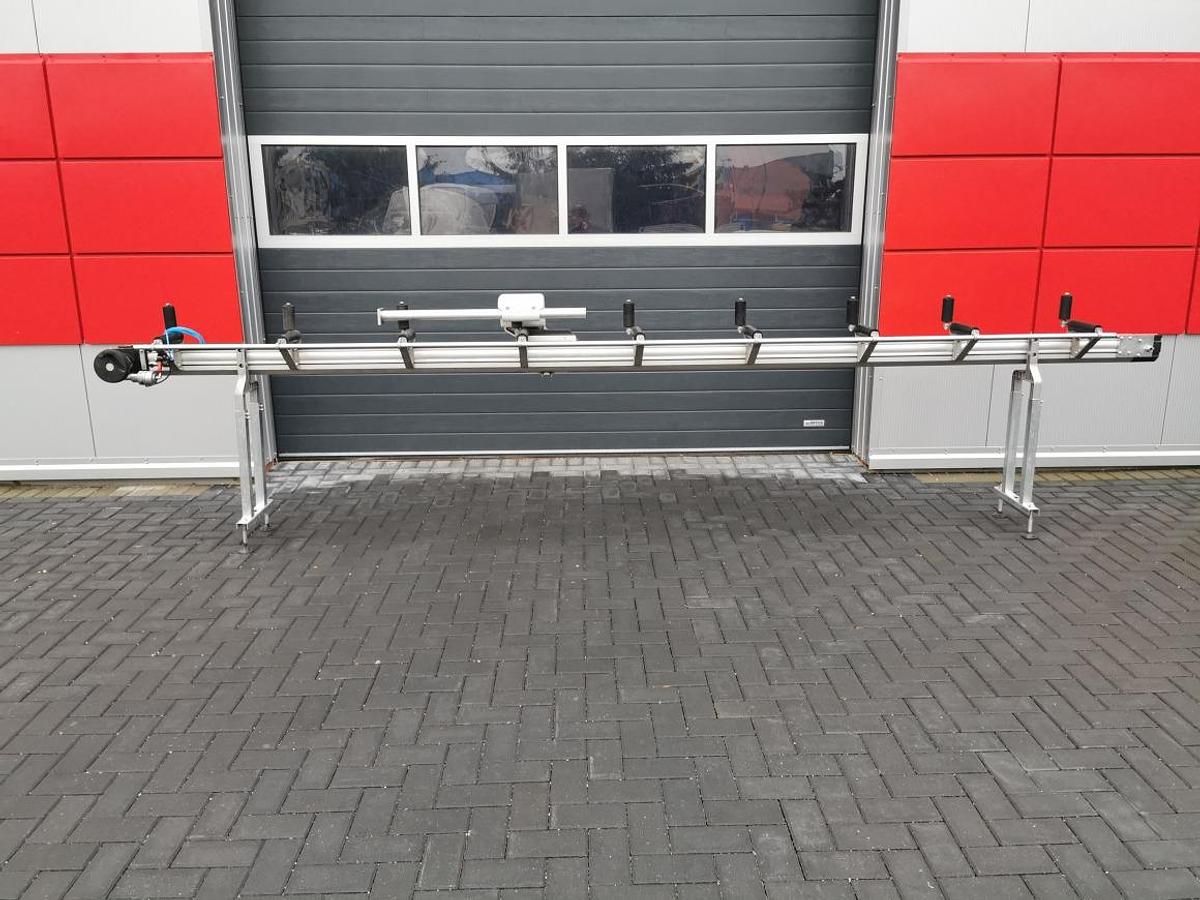 Used ROLLER FEEDER WITH MEASURING SYSTEM FOM GROUP YEAR 2009