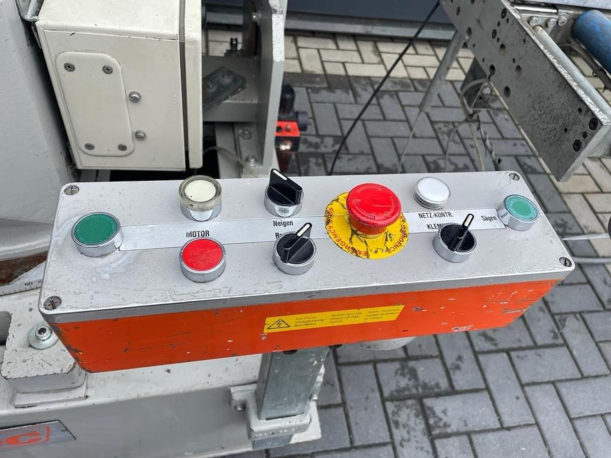 Używane PIŁA JEDNOGŁOWICOWA ELUMATEC MGS 105