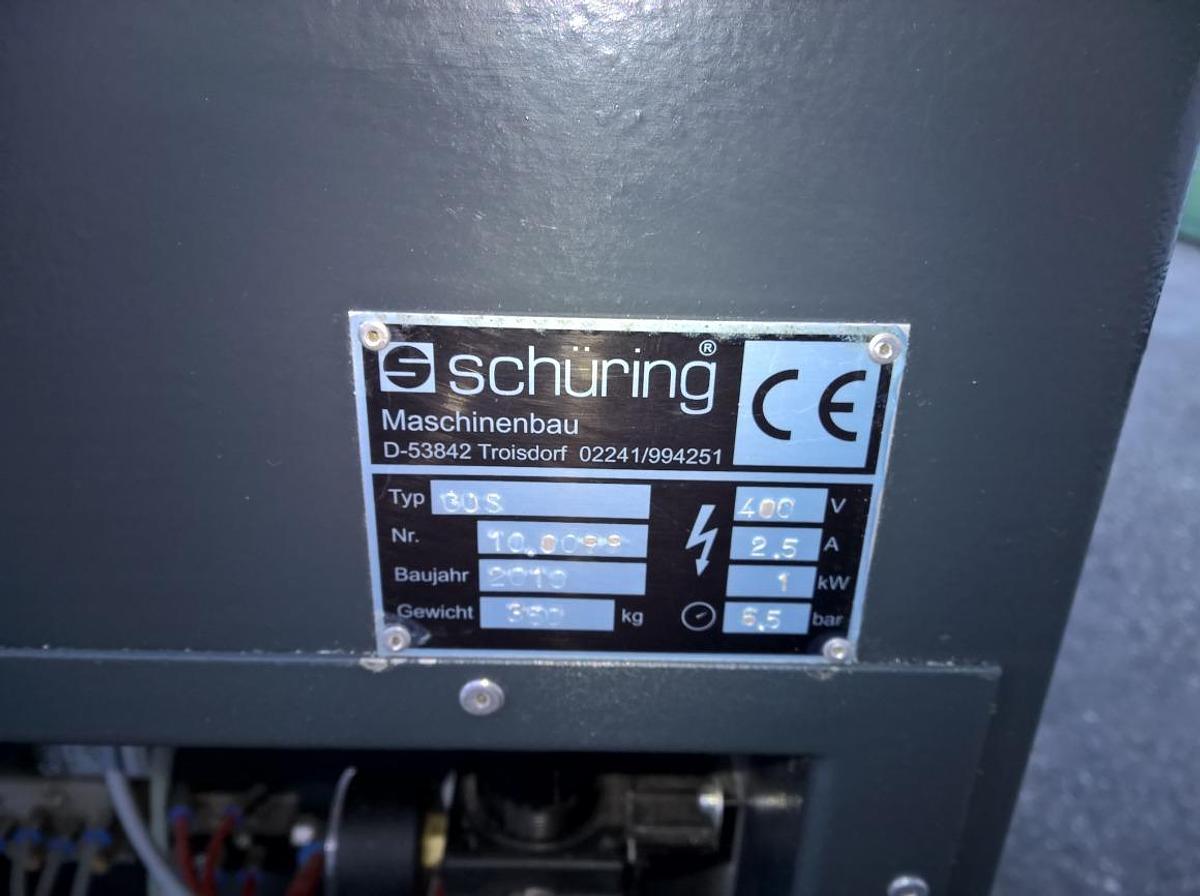 Używane KLAMKOWNICA AUTOMAT SCHURING GOS ROK 2010
