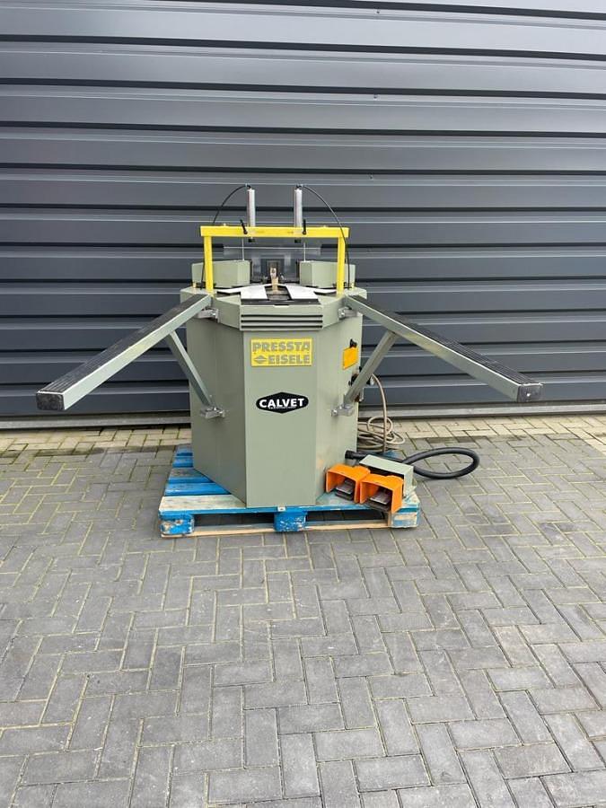 Used CORNER CRIMPING MACHINE PRESSTA EISELE 2000 YEAR 2004