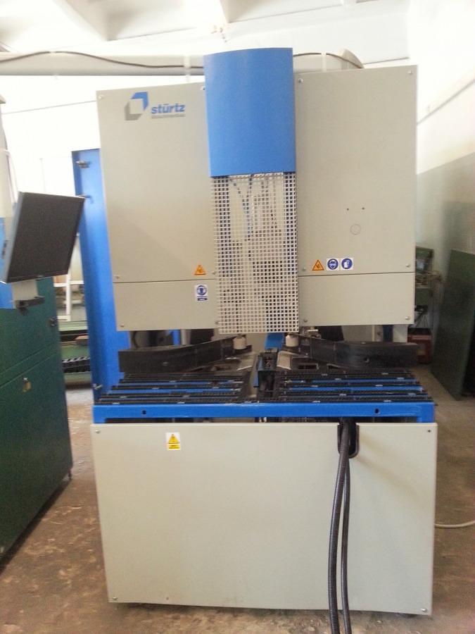 Used CNC CLEANING MACHINE STURTZ 2 AS JC YEAR 2008