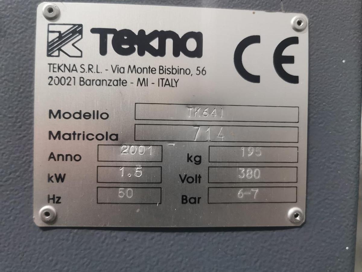 Używane FREZARKA DO SŁUPKA TEKNA TK 641 ROK 2001