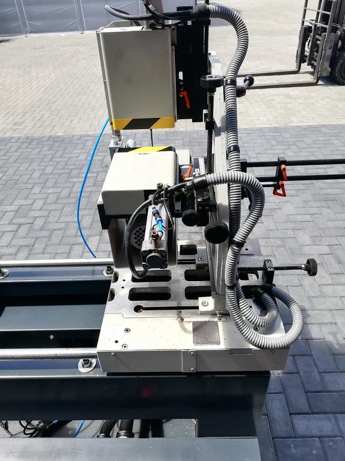 Używane FREZARKA DO ODWODNIEŃ AUTOMAT SZEŚCIOGŁOWICOWY ELUMATEC WSD 76 / 20 ROK 2000