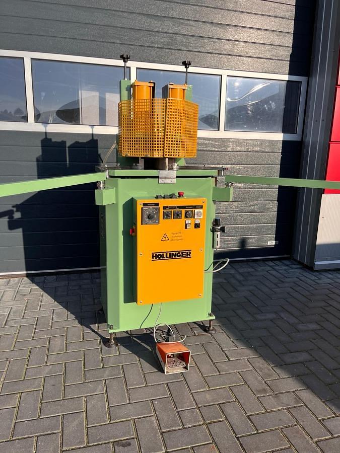Used SINGLE HEAD WELDING MACHINE HOLLINGER KPSM - E- VIII YEAR 1996