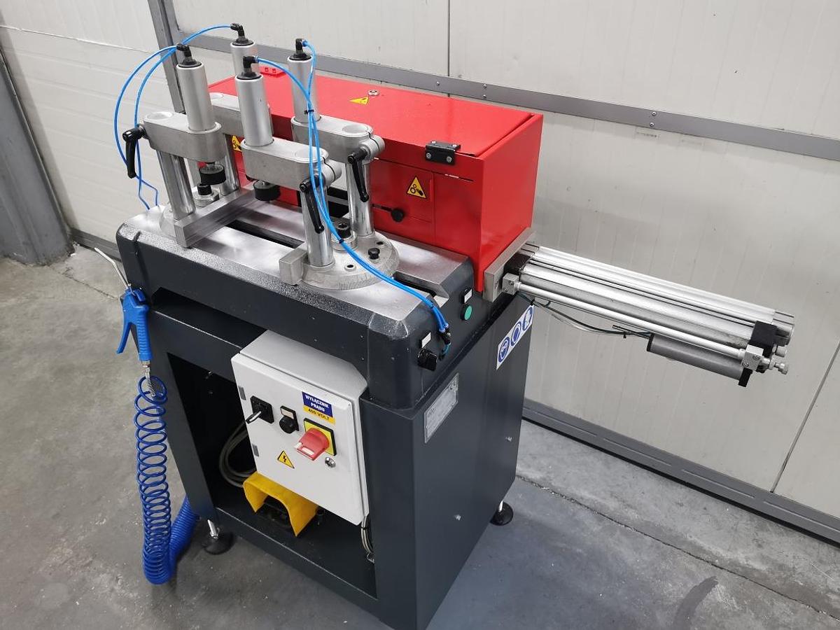 Used AUTOMATIC POST MILLING MACHINE GRAF SYNERGY / FIMTEC F126 YEAR 2013