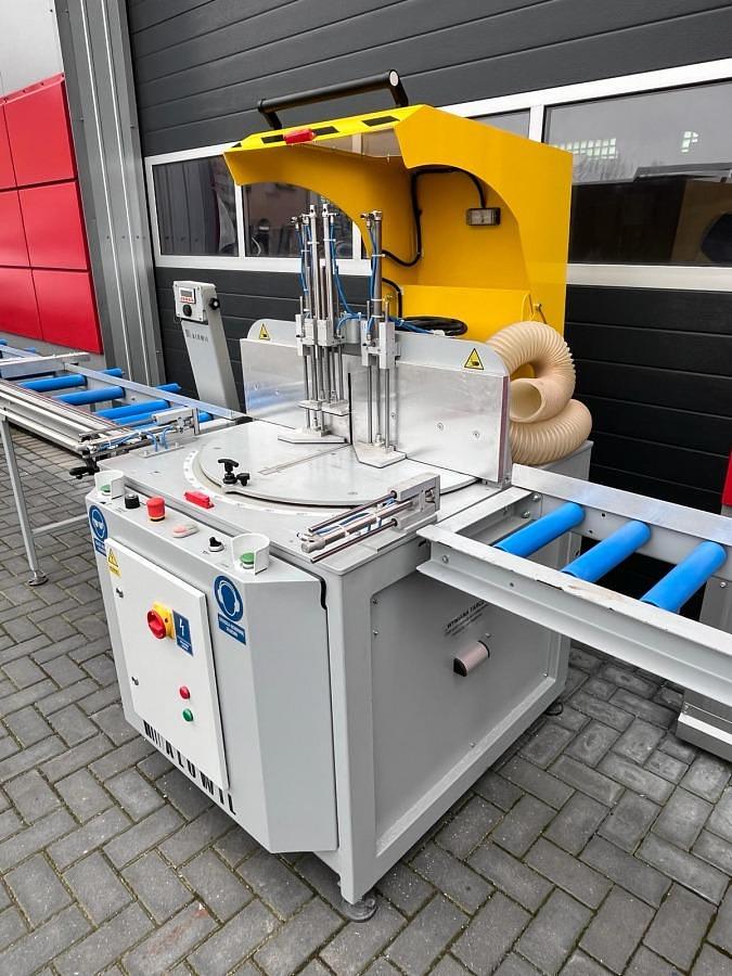 Used SINGLE HEAD SAW ALUWIL PAK 550 YEAR 2020