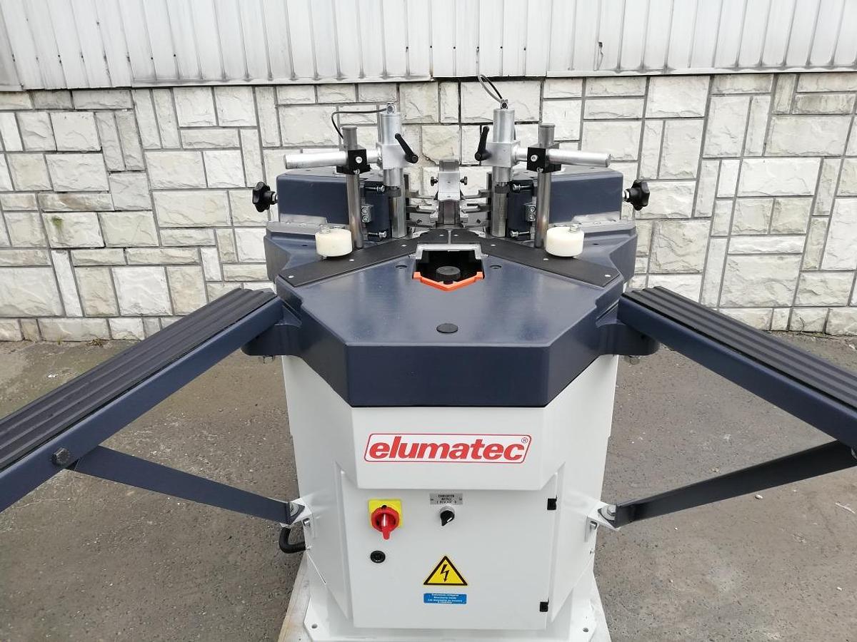 Used CRIMPING MACHINE ELUMATEC EP 124