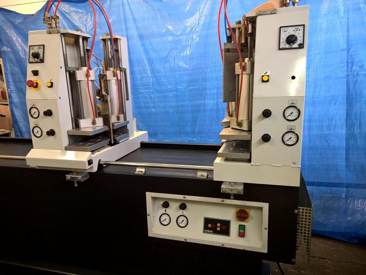 Used DOUBLE HEAD WELDING MACHINE URBAN AKS 4020 PROD.YEAR 2000