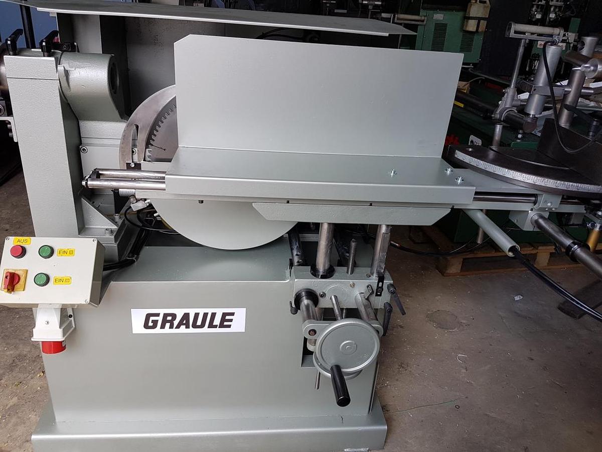 Used FACADE SAW GRAULE AS 450