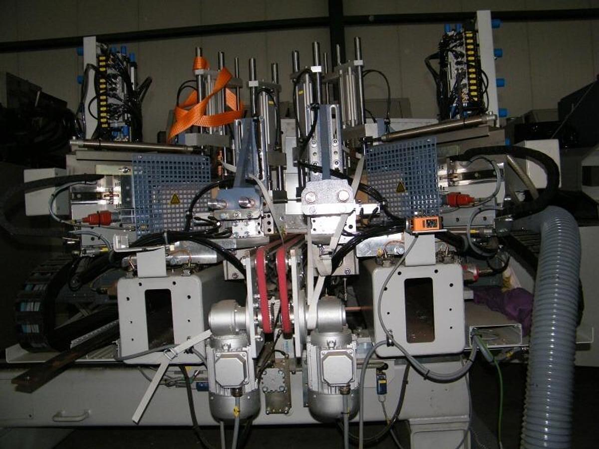 Używane ZGRZEWARKA CZTEROGŁOWICOWA ROTOX SMK 506 4K ROK 2012