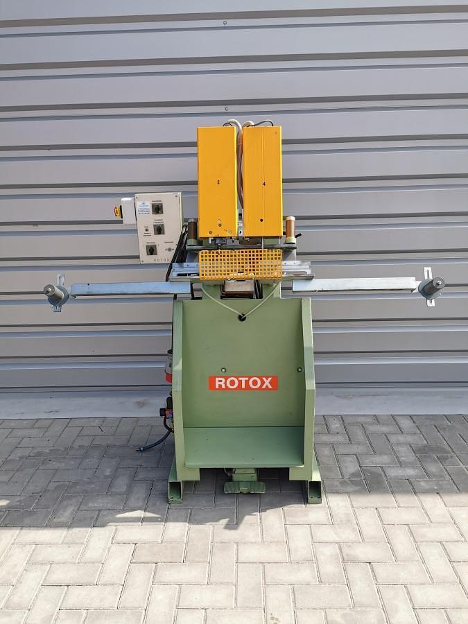 Used DRAIN MILLING MACHINE AUTOMAT ROTOX FWS 286