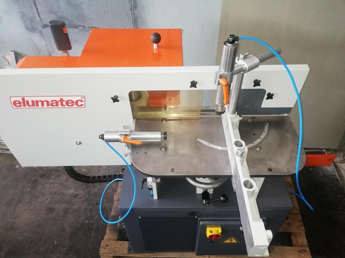 Used ELUMATEC POST MILLING MACHINE AF 222