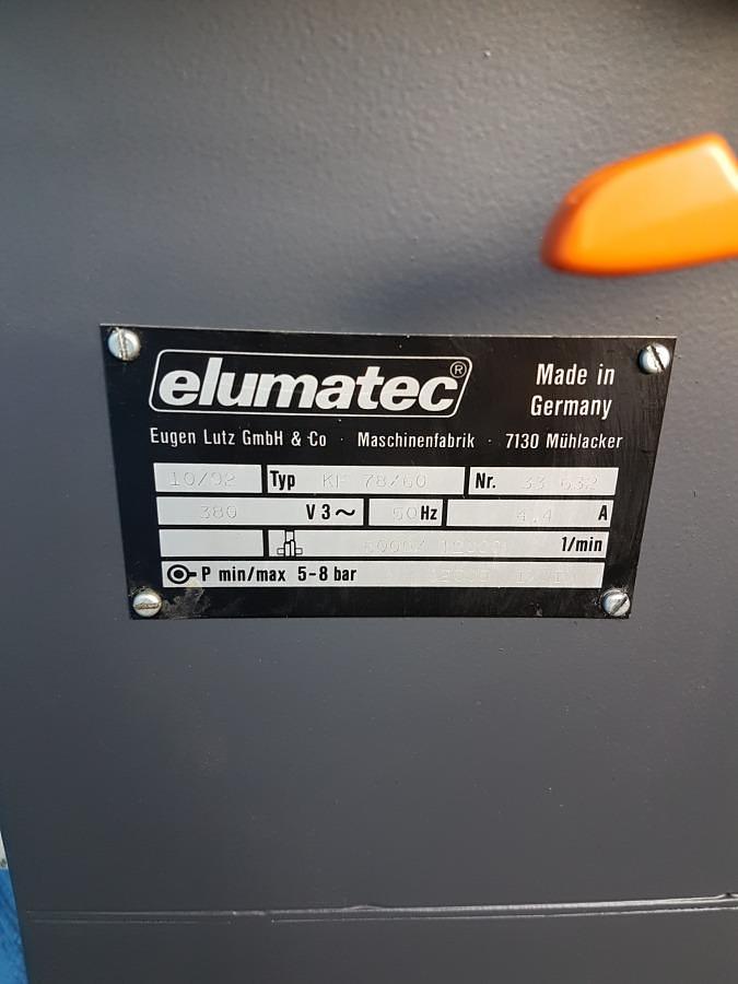 Used MILLING AND COPYING MACHINE ELUMATEC KF 78