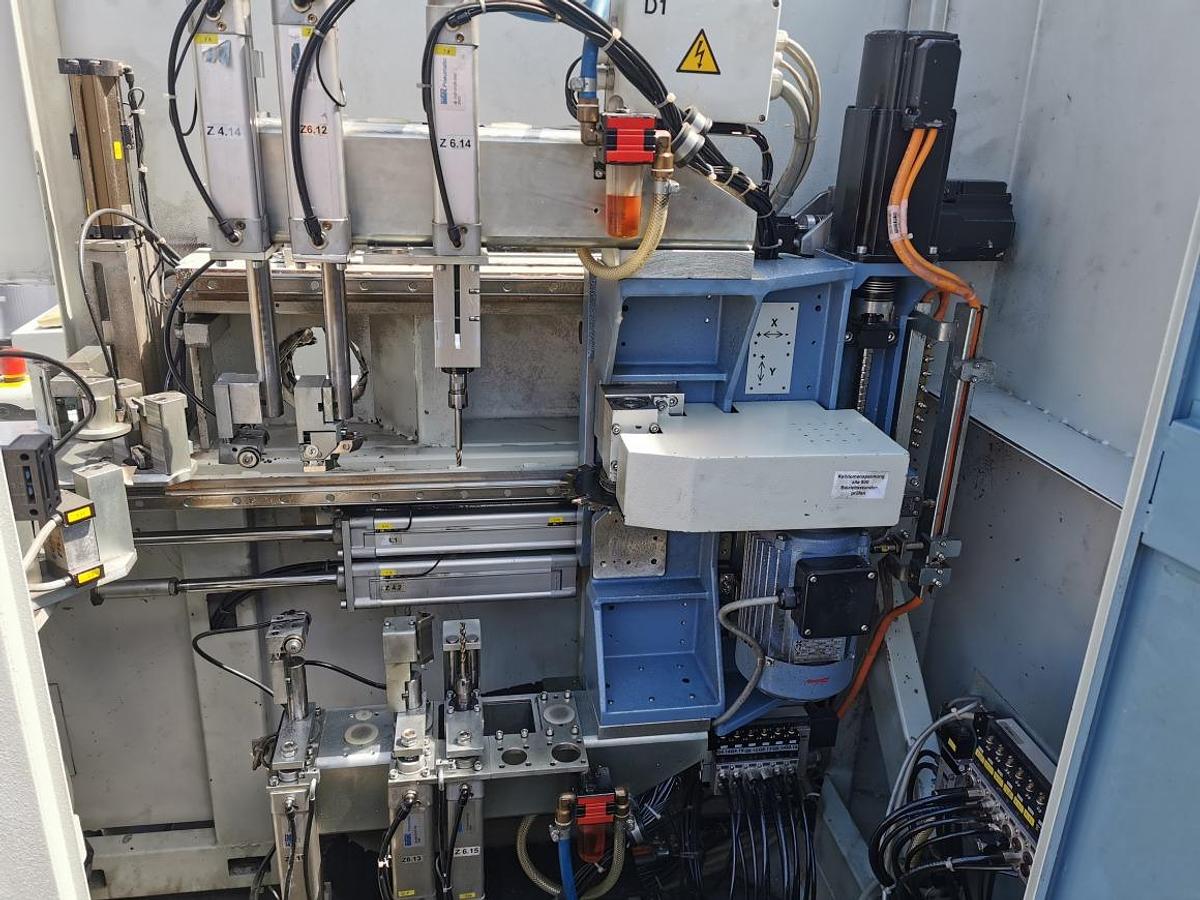 Used CNC CLEANING MACHINE ROTOX EPA 470 YEAR 2004