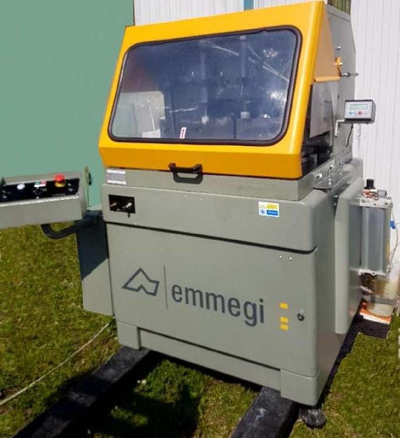 Used SINGLE HEAD SAW FOR AL EMMEGI SCA LMS 550 YEAR 2010