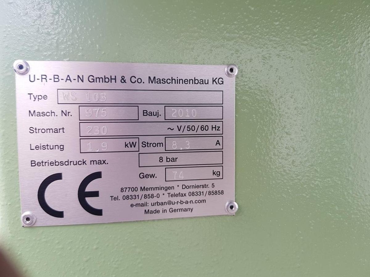 Używane AUTOMAT  DO ODWODNIEŃ URBAN / CALVET WS 103 ROK 2010