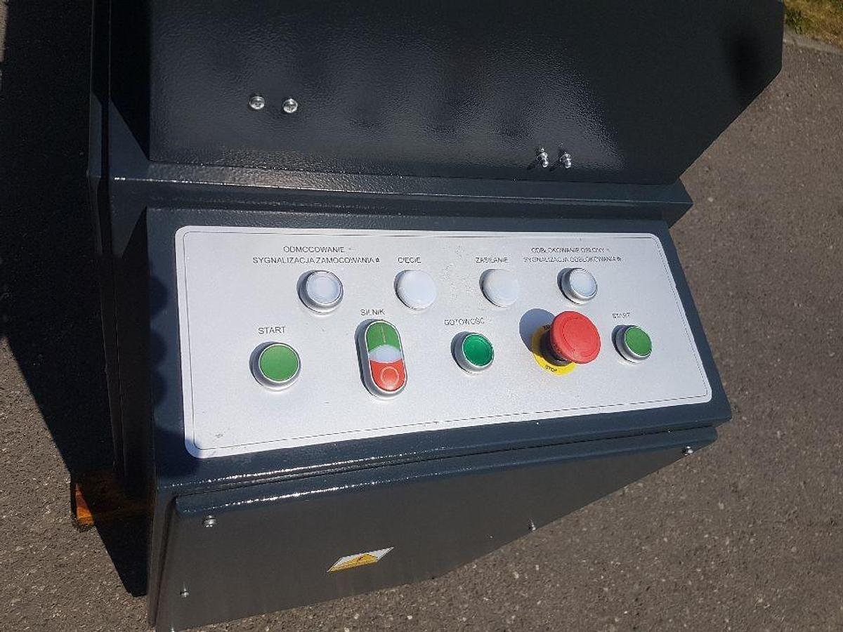 Używane PIŁA DO LISTEW PRZYSZYBOWYCH GRAF SYNERGY / FIMTEC GS 250 ROK 2012