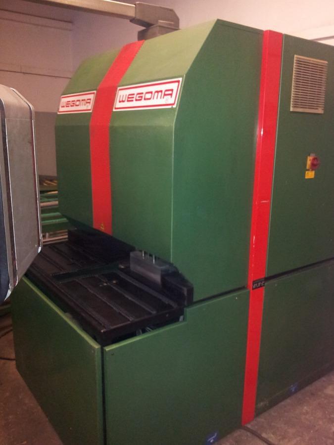 Używane OCZYSZCZARKA WEGOMA WPIS CNC 	ROK  1996