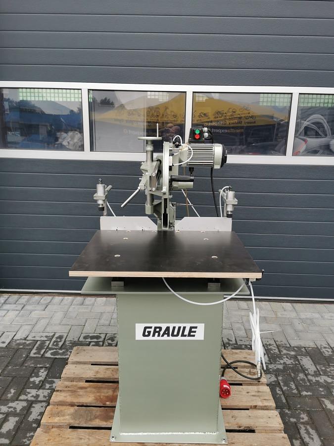 Used SINGLE HEAD GRAULE SAW ZS 170 N YEAR 2000