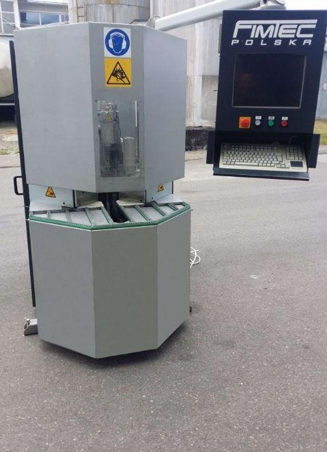 Used CNC BLAST MACHINE KMW APH - LA YEAR 2005
