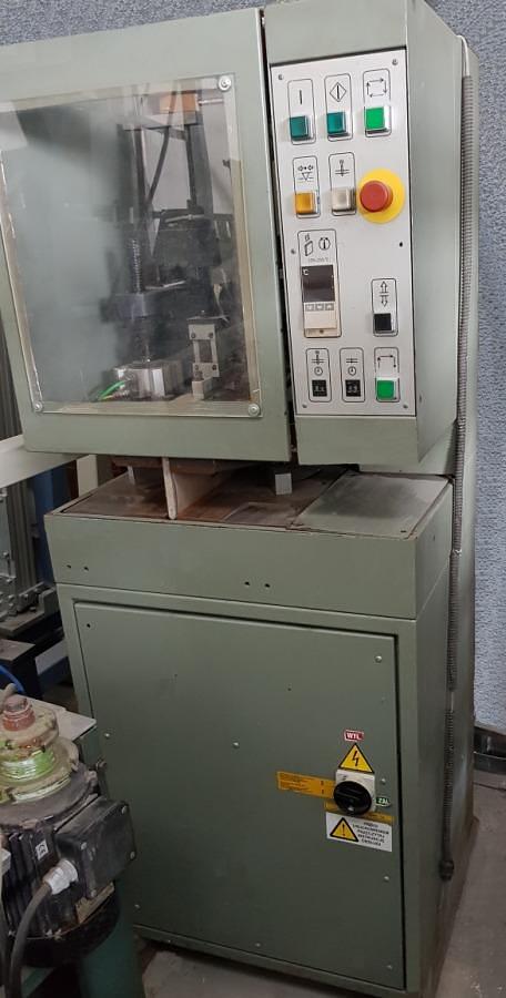Used SINGLE HEAD WELDING MACHINE ALUMA 500 NLV